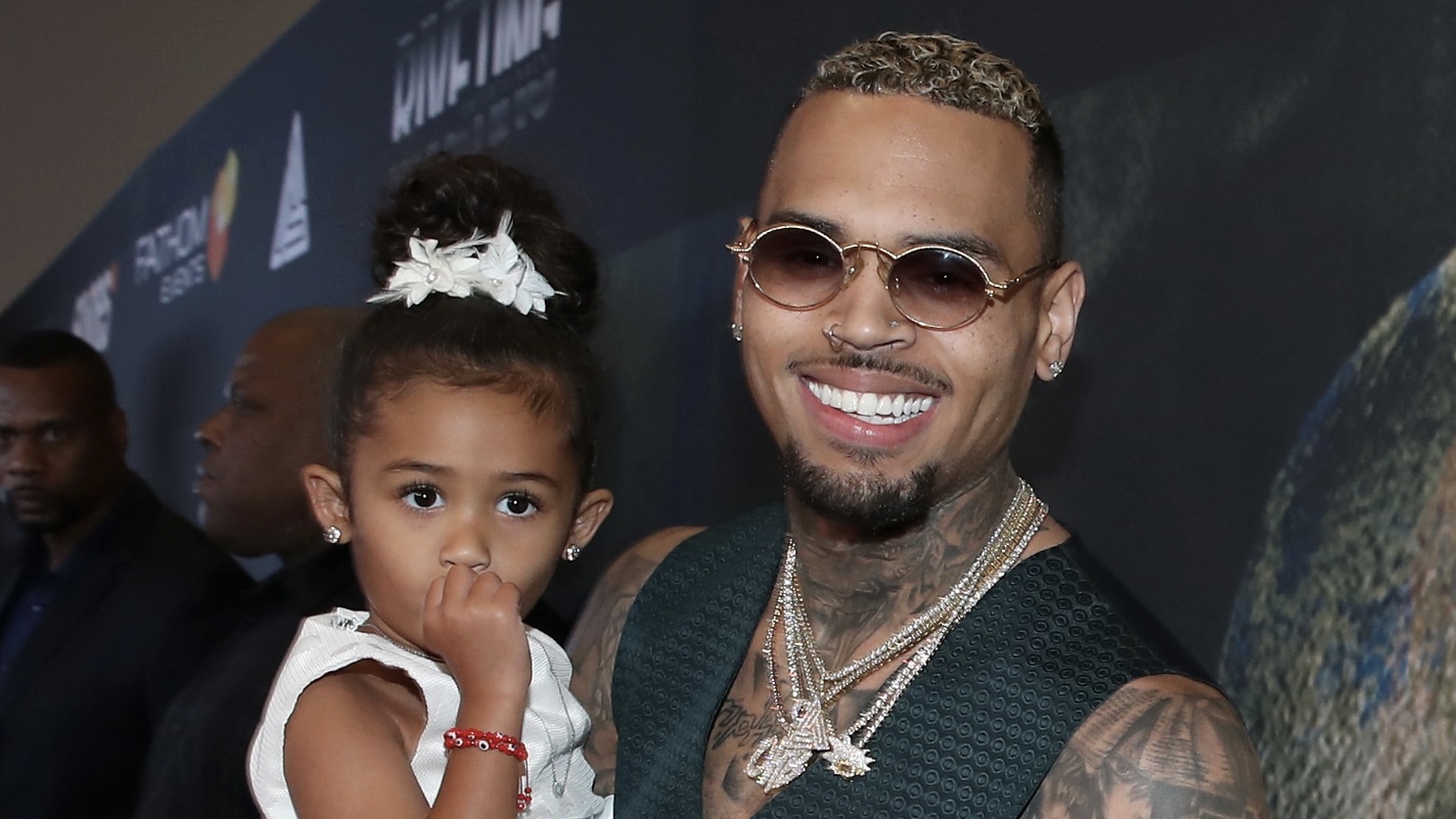 Royalty Brown’s Updated School Photo by Chris Brown Royalty Brown’s Updated School Photo by Chris Brown