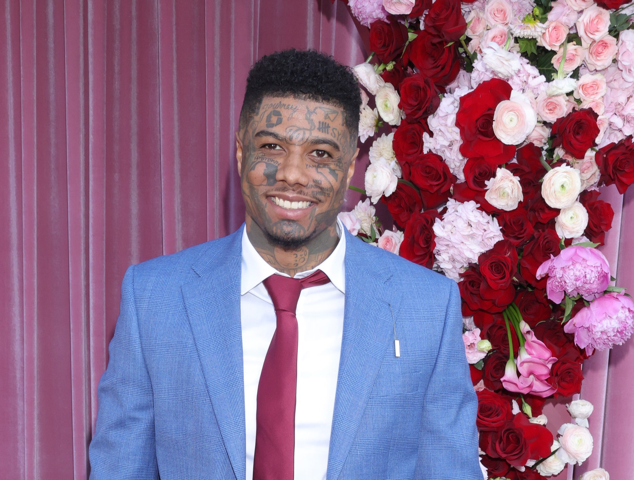 Blueface Reunites with Nevaeh Akira and Jonathan Jr.