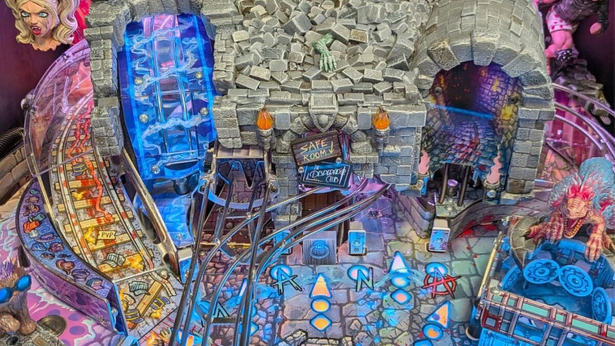 Dungeon Crawler Carl Pinball Machine: A Game Changer Dungeon Crawler Carl Pinball Machine: A Game Changer