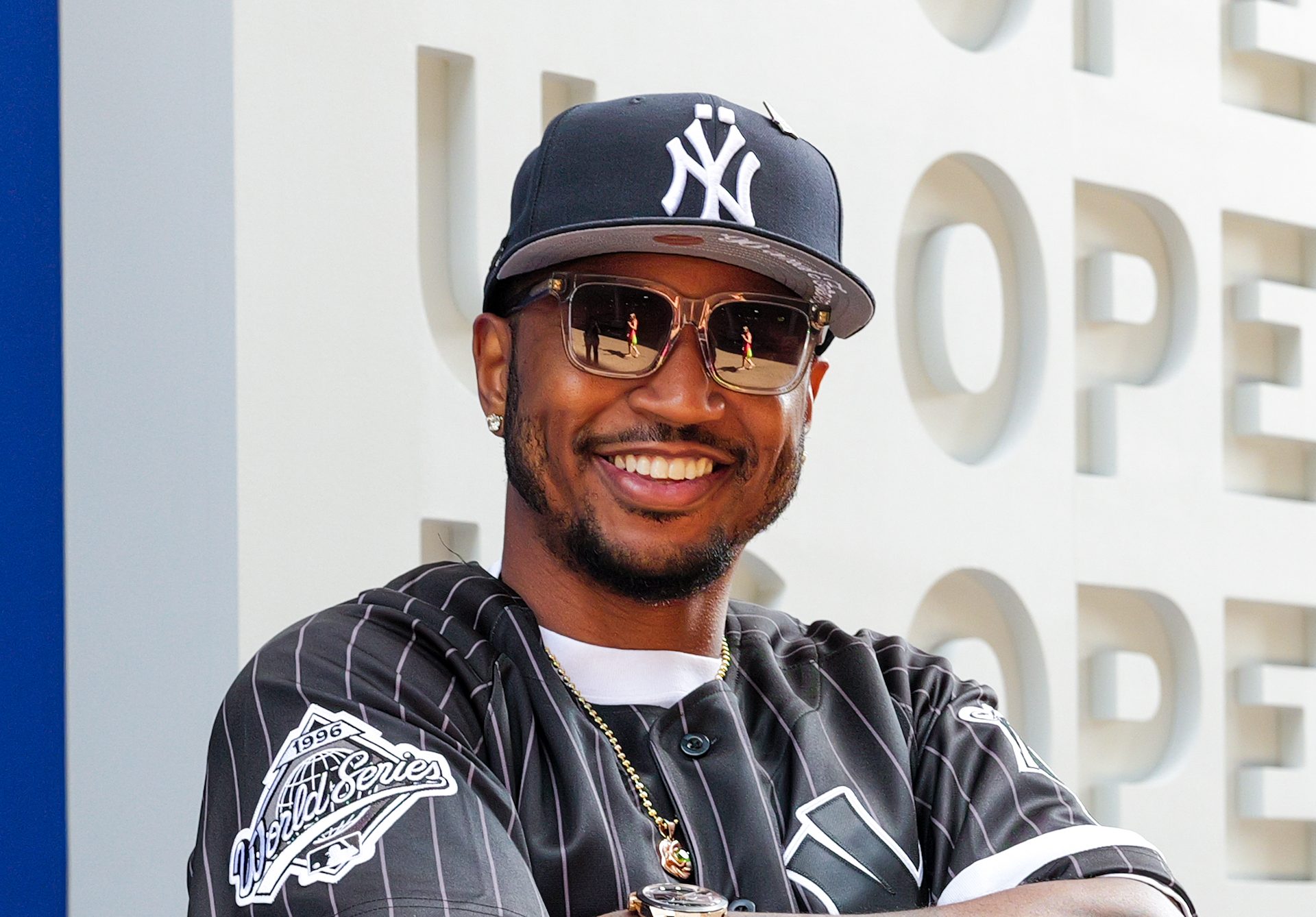 Trey Songz and Son Noah Shine at Fashion Show Event Trey Songz and Son Noah Shine at Fashion Show Event