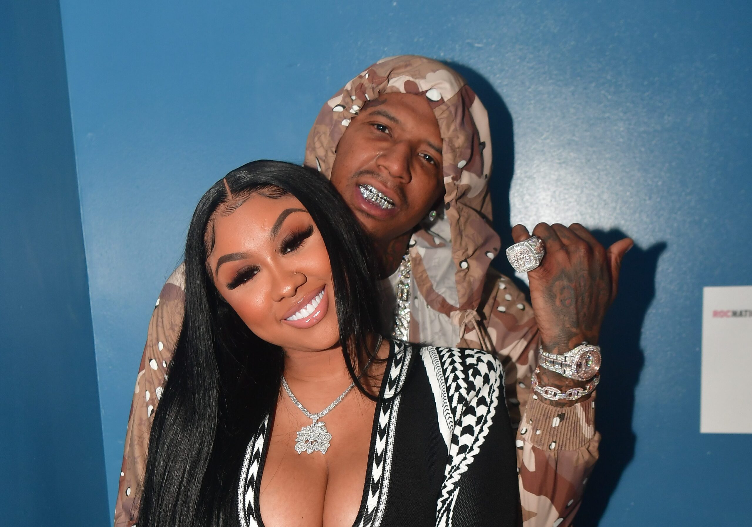 Huge Ring from Ari Fletcher Amid Marriage to Moneybagg Yo