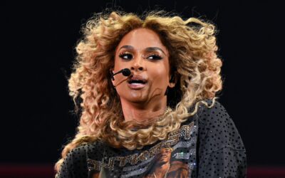 Pregnant Ciara Dazzles Fans with Her Dance Moves