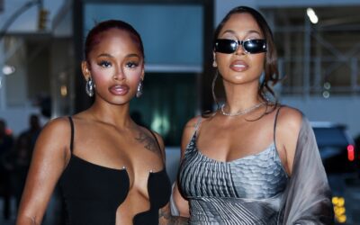 La La Anthony and Angel Bradley Discuss Their Close Bond