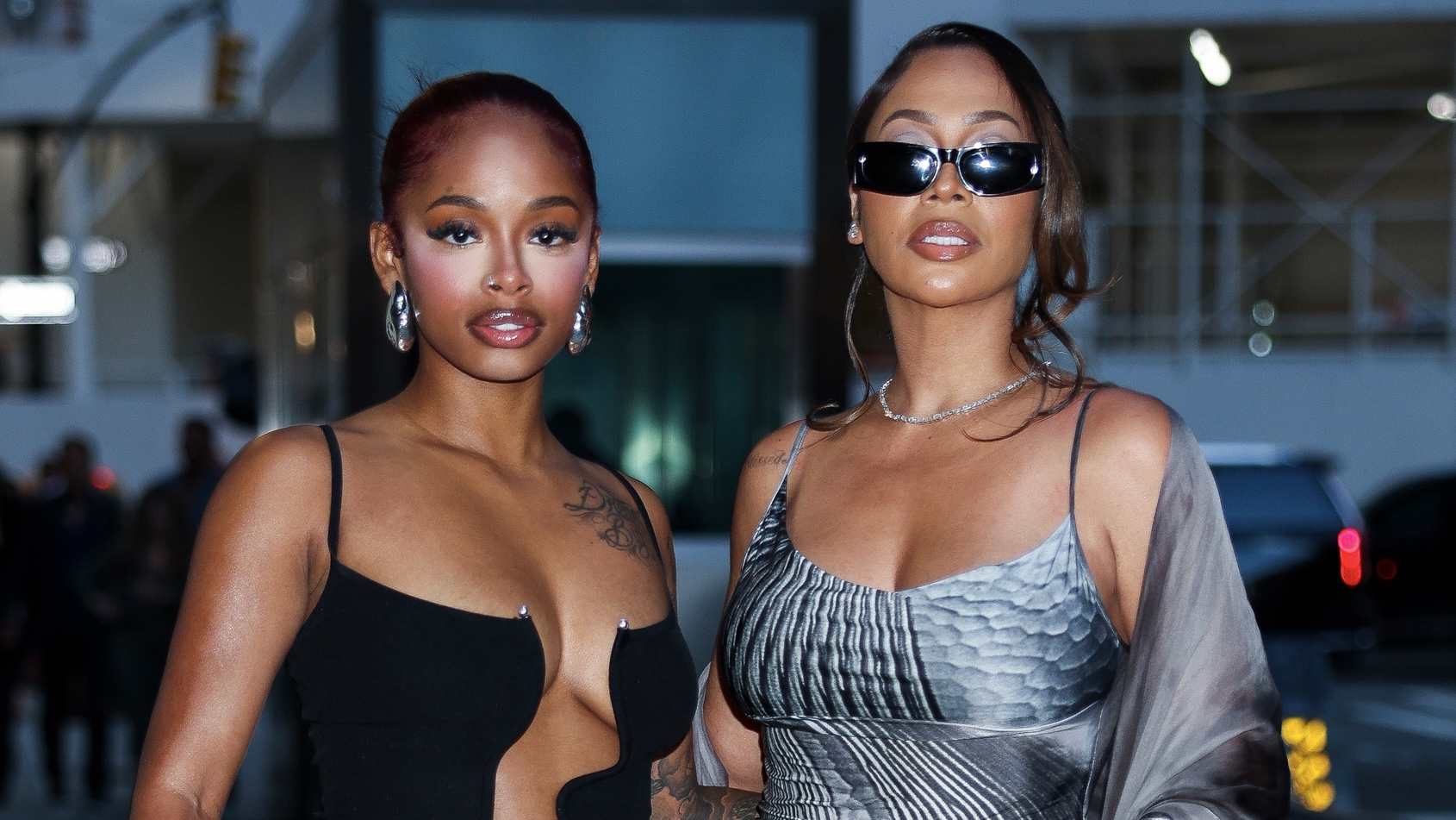 La La Anthony and Angel Bradley Discuss Their Close Bond La La Anthony and Angel Bradley Discuss Their Close Bond