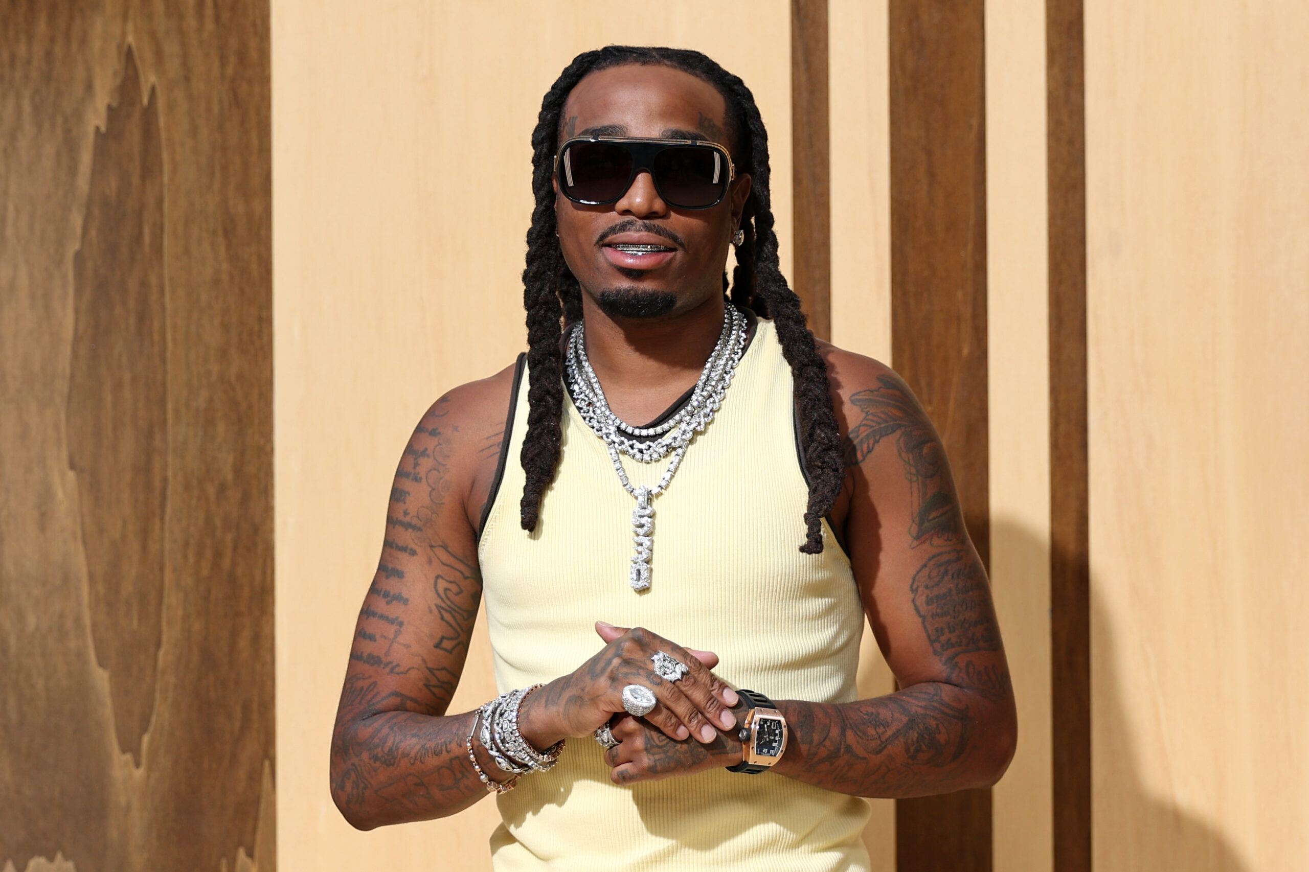 Girl Dad Quavo Celebrates Fatherhood with Erica Fontaine’s Photo