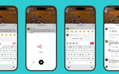 Voice Notes and Image Carousels Added to TikTok Comments