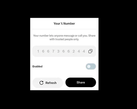 Number Code Access for DMs Rolled Out by X