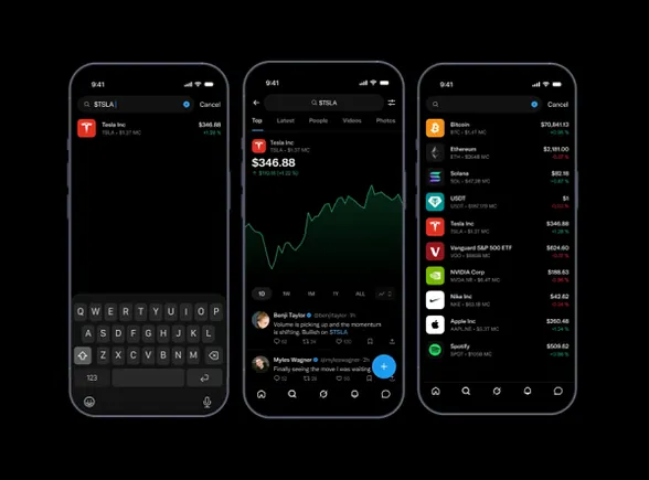 In-Stream Stock Trading Now Available on X In-Stream Stock Trading Now Available on X