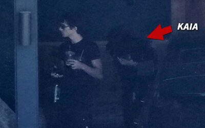 Kaia Gerber Spotted at Hollywood Hills Home After Presley’s Death