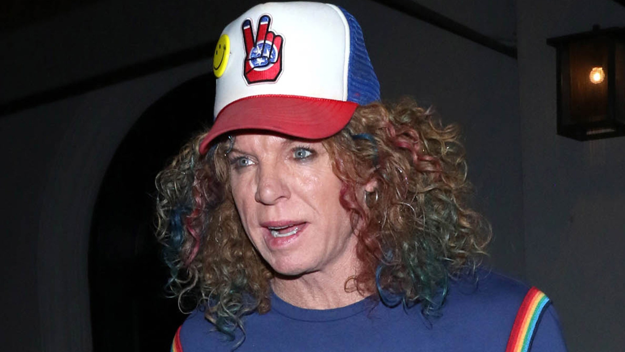 Carrot Top Hospitalized After Suicide Attempt