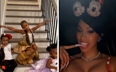 Kids’ Birthday Bash: Cardi B and Offset Reunite Amid Divorce