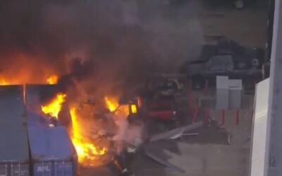 Los Angeles Helicopter Crash Leaves 3 Dead in Fiery Wreck