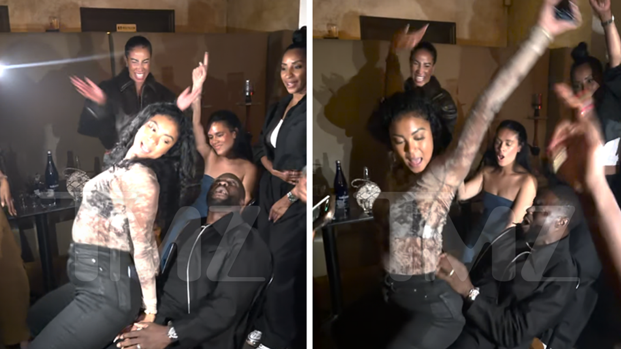 Lap Dance Surprise: Eniko Delights Kevin Hart on Video Lap Dance Surprise: Eniko Delights Kevin Hart on Video