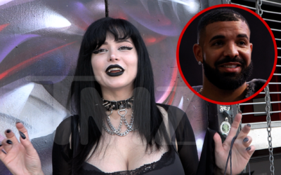 Goth Baddie Pinkchyu Coy on Dating Drake After Flirty Stream