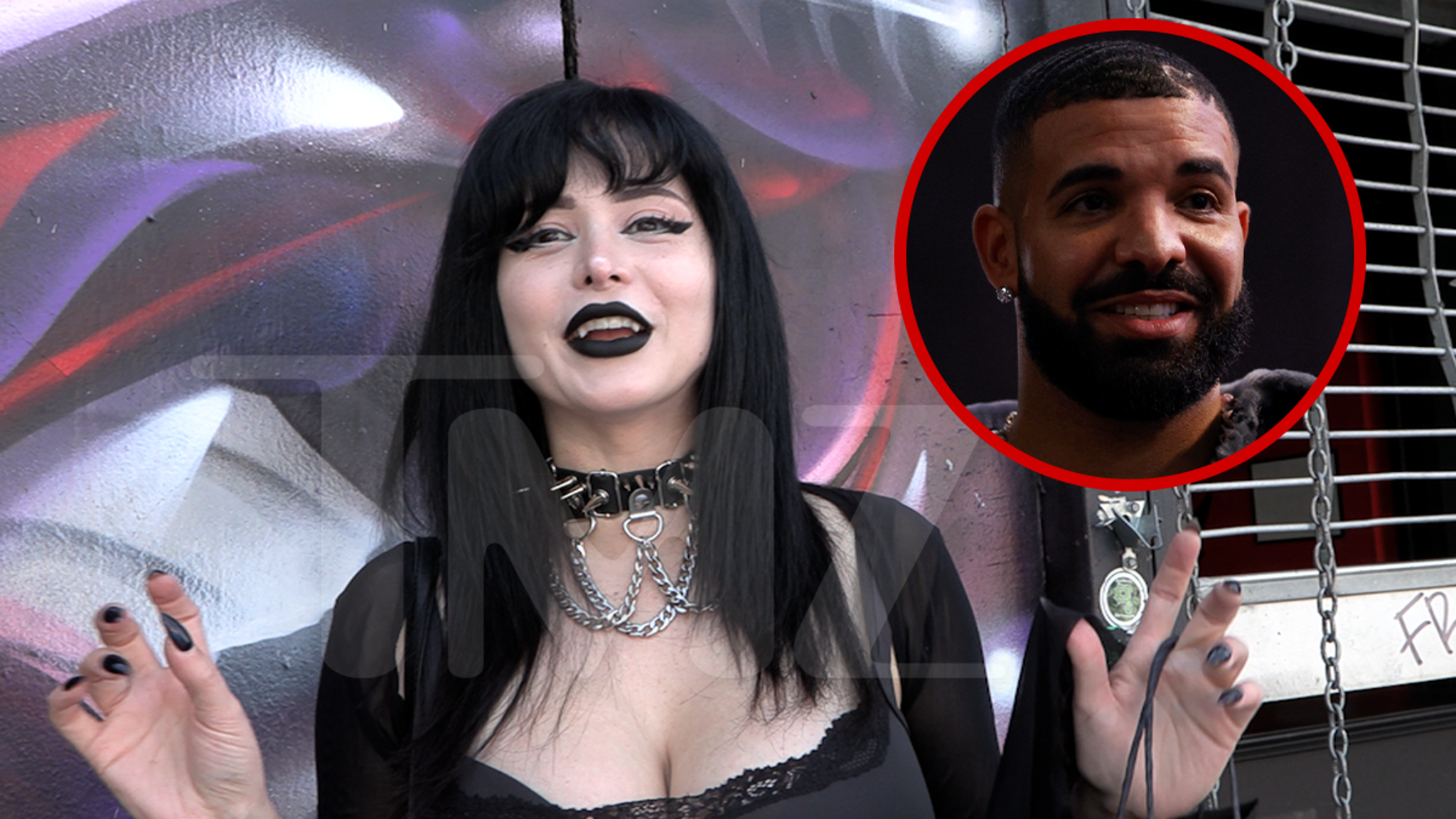 Goth Baddie Pinkchyu Coy on Dating Drake After Flirty Stream Goth Baddie Pinkchyu Coy on Dating Drake After Flirty Stream