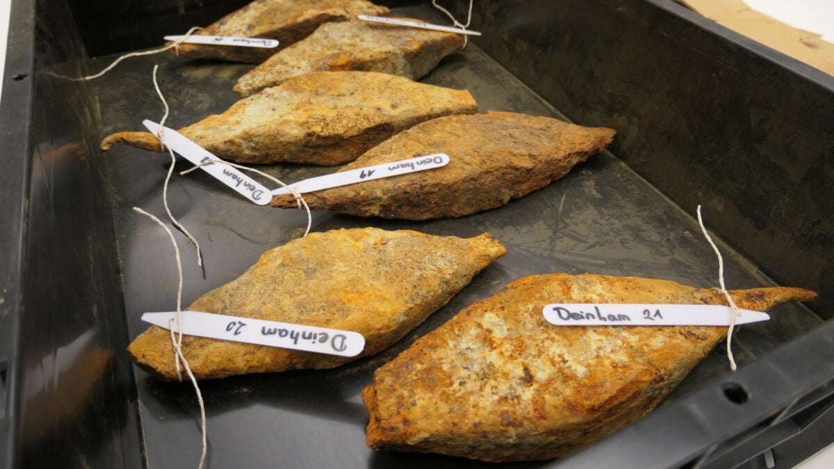 Ancient Trade Insights from a 2,000-Year-Old Iron Haul
