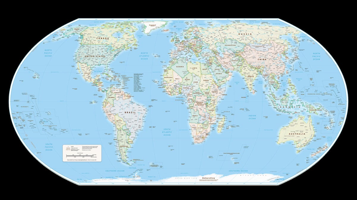 World Map Resolution Approved to Accurately Depict Africa’s Size World Map Resolution Approved to Accurately Depict Africa’s Size