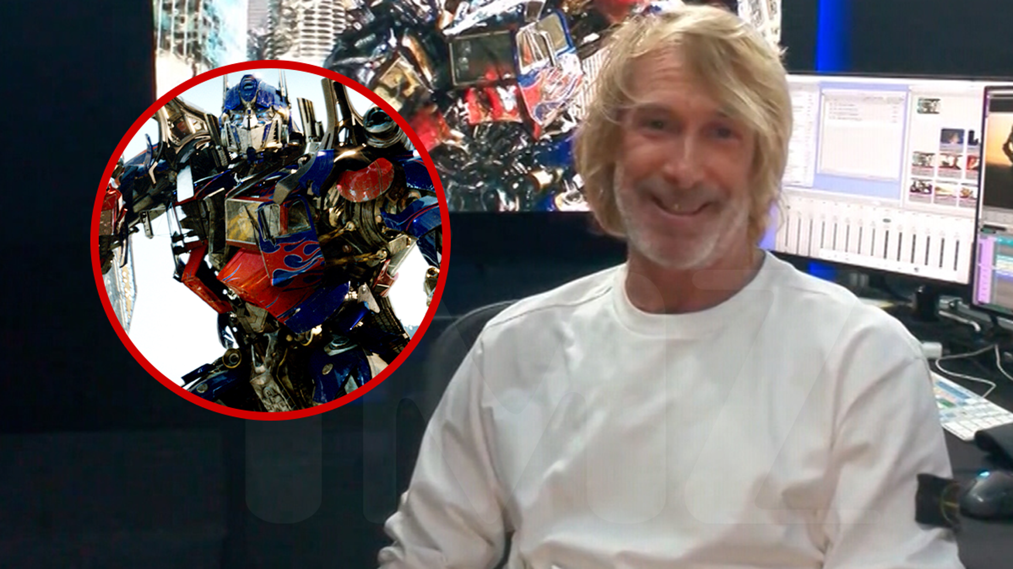 Peter Cullen’s Voice Gave Michael Bay Chills in ‘Transformers’