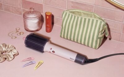 Dyson Beauty Unveils First Dryer Brush and New Straightener