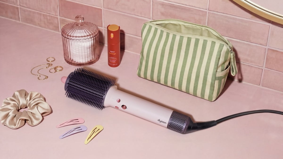 Dyson Beauty Unveils First Dryer Brush and New Straightener Dyson Beauty Unveils First Dryer Brush and New Straightener
