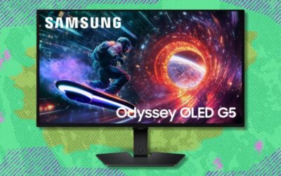 Samsung Odyssey QD-OLED G5: Labor Day Gaming Monitor Deal 30% Off
