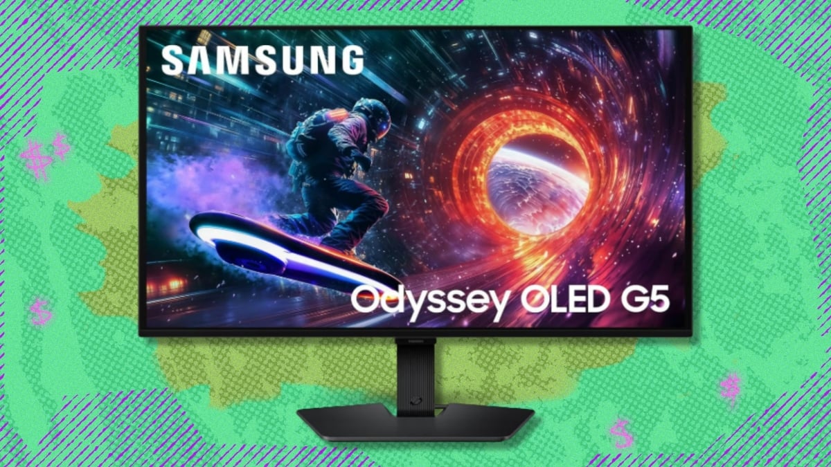 Samsung Odyssey QD-OLED G5: Labor Day Gaming Monitor Deal 30% Off