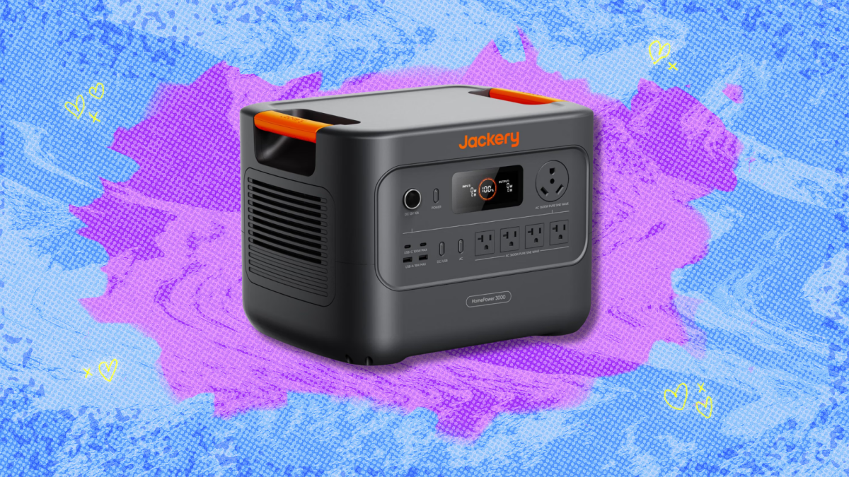 Portable Power Station Deal: Save 0 on Jackery HomePower 3000 Portable Power Station Deal: Save 0 on Jackery HomePower 3000