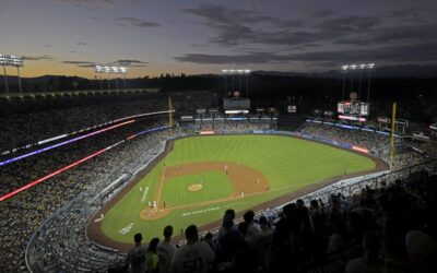 Dodgers vs. Giants: Apple TV Friday Night Baseball on iPhone 18 Pro