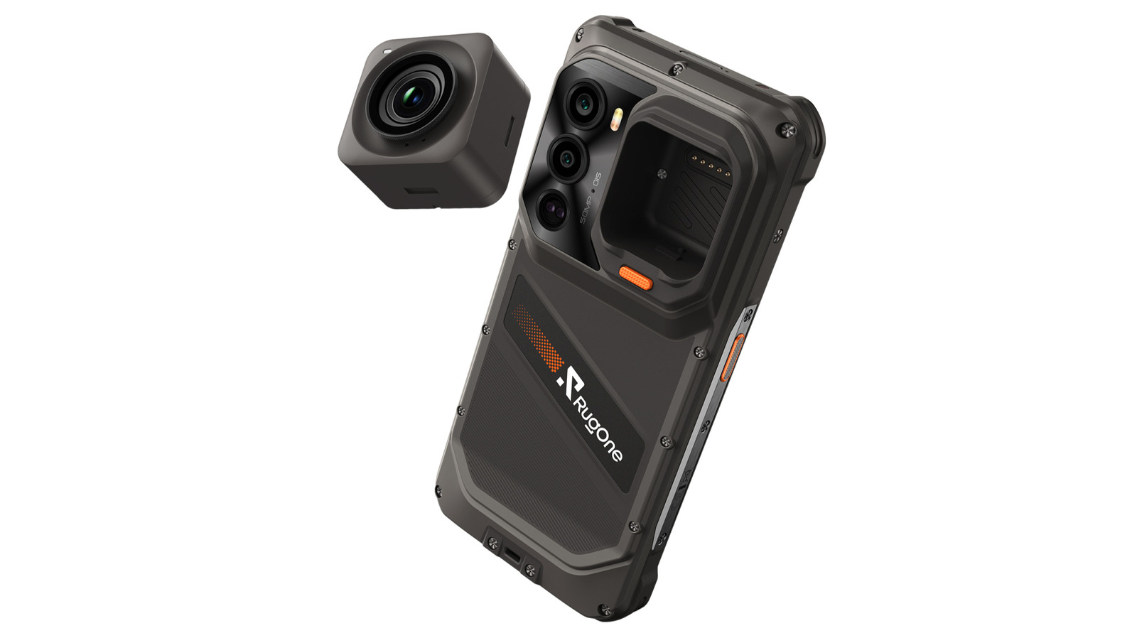 Rugged Smartphone Features Removable Action Camera Rugged Smartphone Features Removable Action Camera