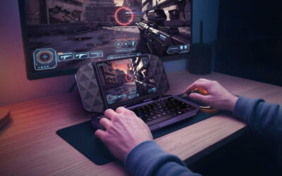 Gaming Handheld Acer’s Project DualPlay Mini Transforms Into Laptop