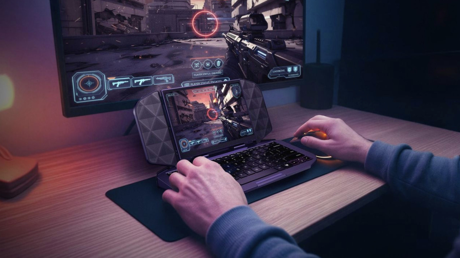 Gaming Handheld Acer’s Project DualPlay Mini Transforms Into Laptop Gaming Handheld Acer’s Project DualPlay Mini Transforms Into Laptop