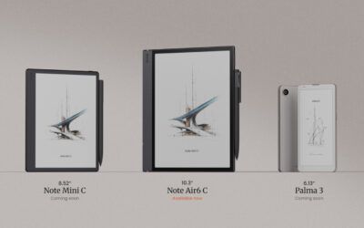 Boox Palma 3: Stylish Aluminum Build with Stylus Support