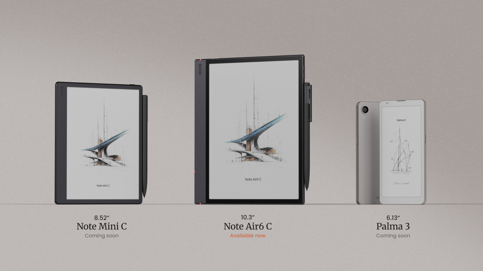 Boox Palma 3: Stylish Aluminum Build with Stylus Support