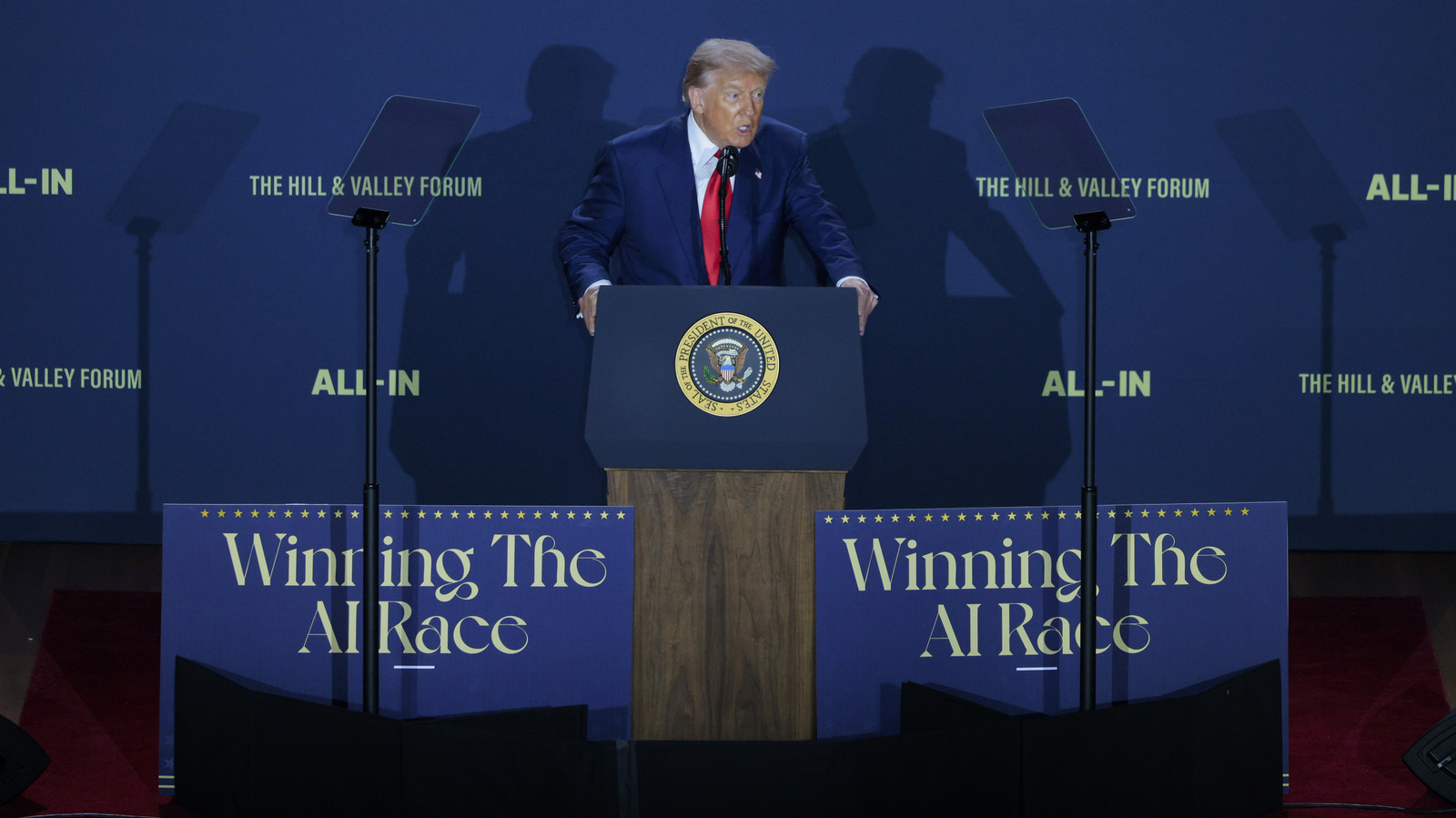 Trump Announces Creation of AI Force Trump Announces Creation of AI Force