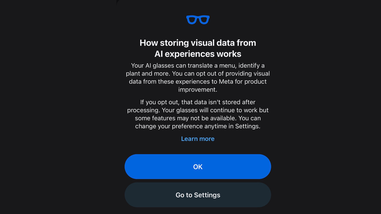Stop Meta from Training AI on Your Smart Glasses Data