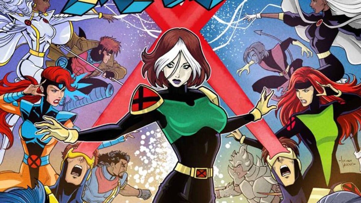 X-Men Cartoons Unite in an Exciting New Comic Release X-Men Cartoons Unite in an Exciting New Comic Release