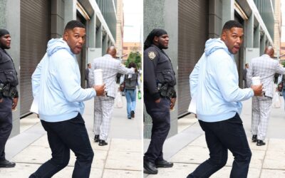 Michael Strahan Shines in New York City: A Look Back!