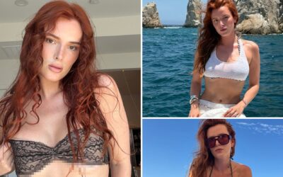 Bella Thorne’s Hot Shots Celebrate Her 29th Birthday