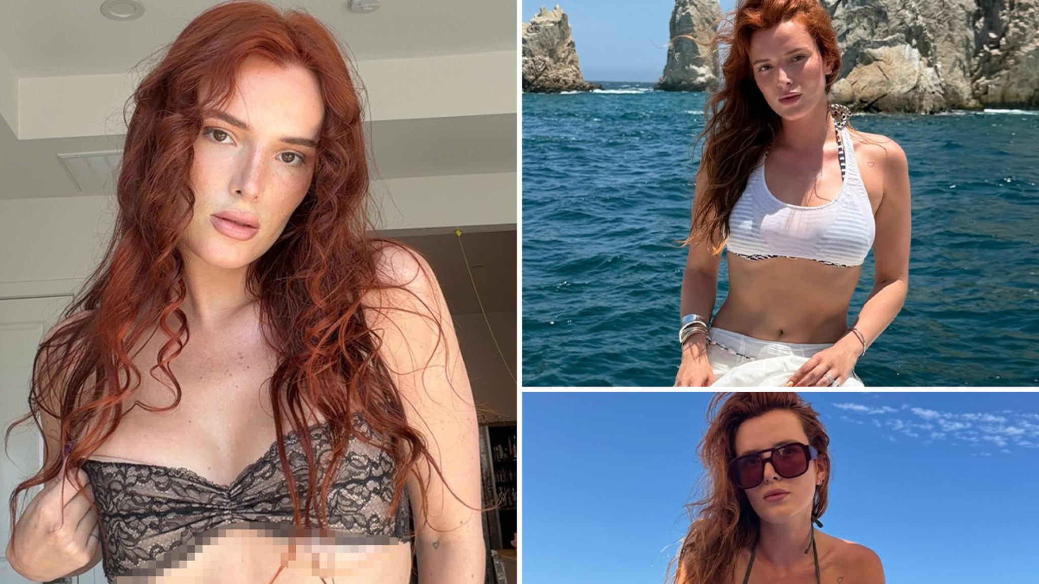 Bella Thorne’s Hot Shots Celebrate Her 29th Birthday