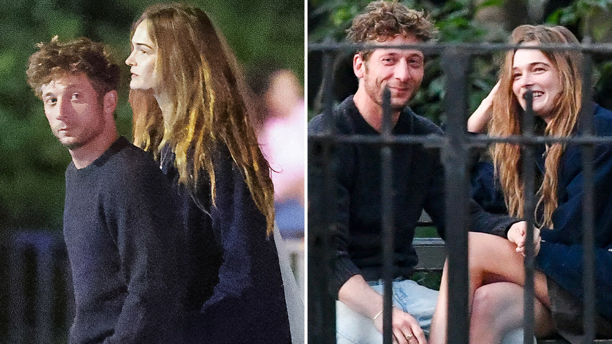 Jeremy Allen White and Lulu Tenney Spotted on NYC Date