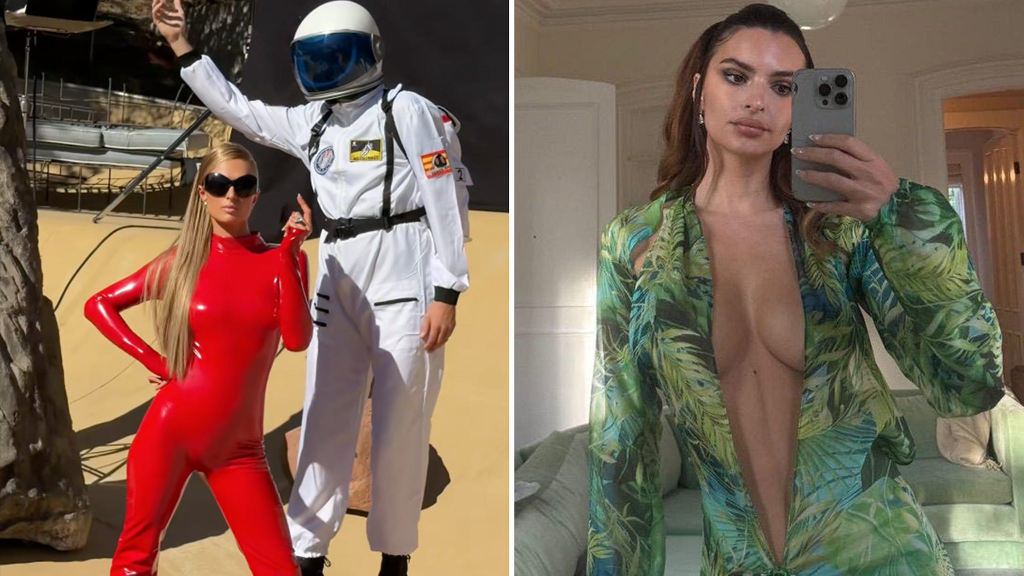 Celebs Dressed as Celebs: Halloween’s Best Lookalikes Celebs Dressed as Celebs: Halloween’s Best Lookalikes