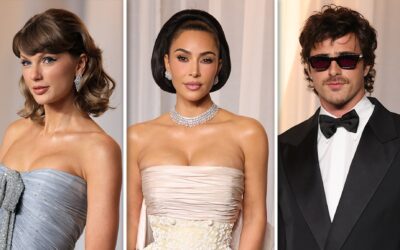 Celebs Stun at Academy Museum Gala: Taylor Swift & Kim Kardashian