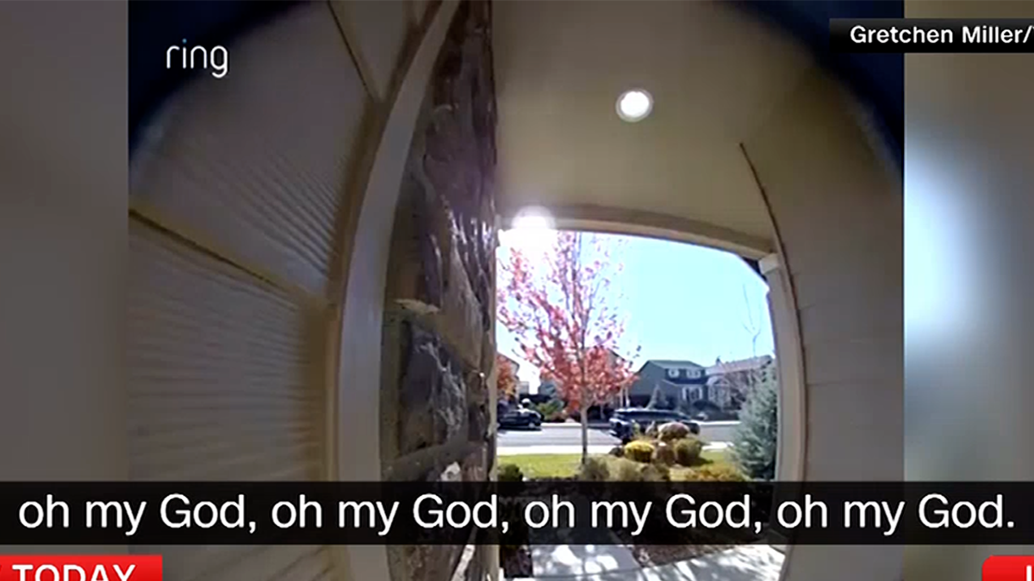 Oregon Mom’s Video Reaction to School Shooting Call Oregon Mom’s Video Reaction to School Shooting Call