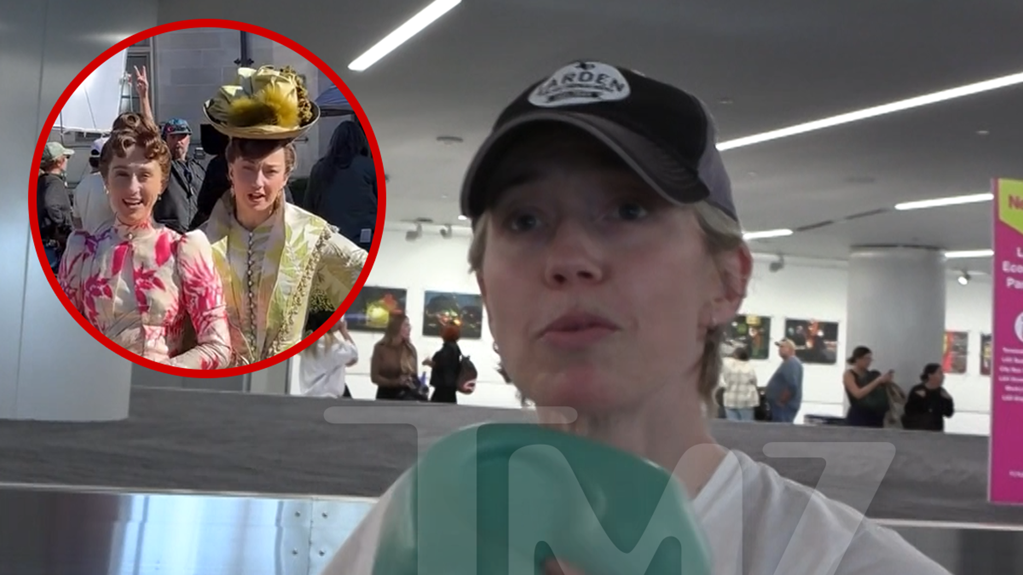 Neck-Saving Hack for ‘The Gilded Age’ Cast by Carrie Coon
