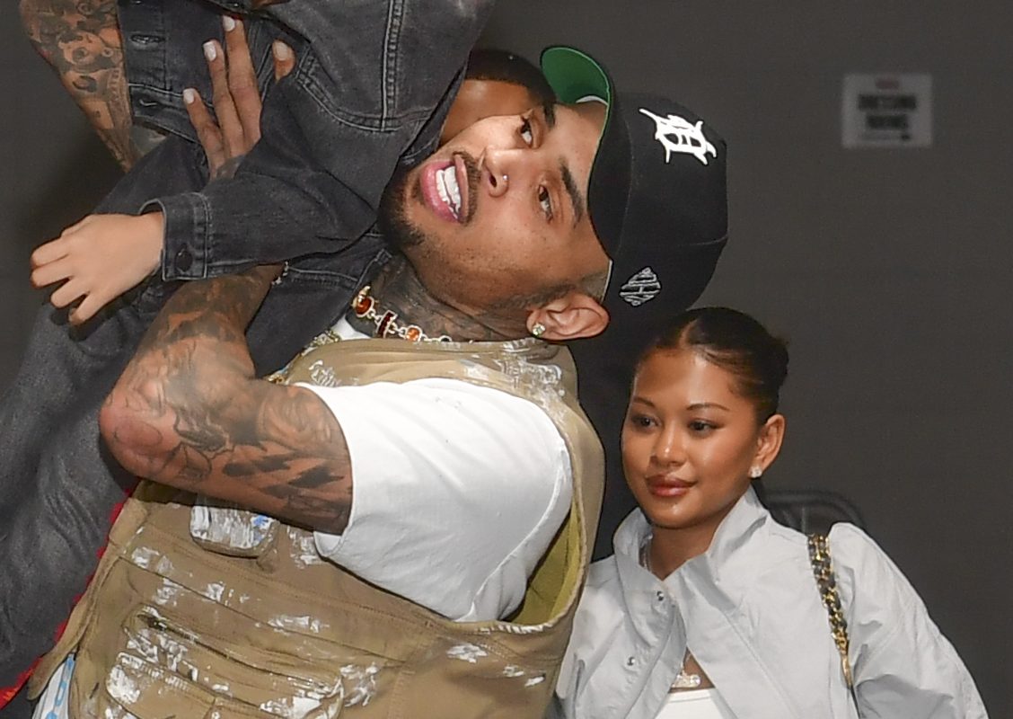 AI Photo of Chris Brown’s Son Sparks Fan Reactions