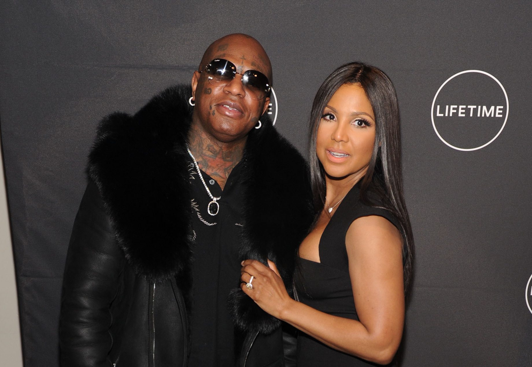 Birthday Message for Toni Braxton Sparks Reactions from Birdman