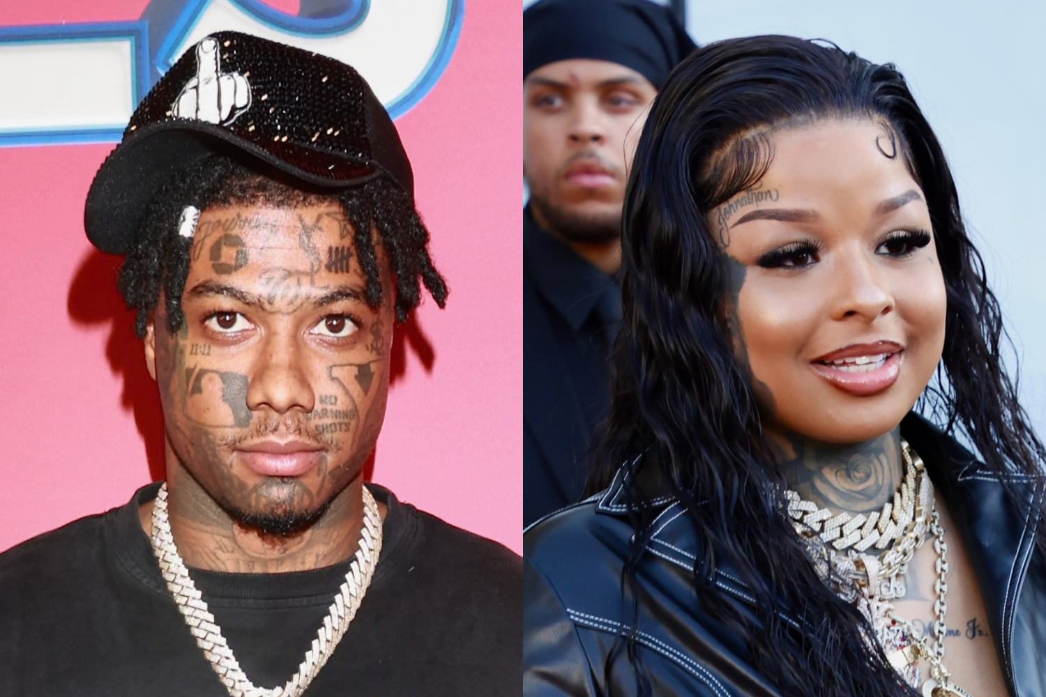 Car Stunt: Blueface and Chrisean Rock Pulled Over Car Stunt: Blueface and Chrisean Rock Pulled Over