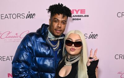 Late-Night Link-Up: Jaidyn Alexis Teases Blueface Connection