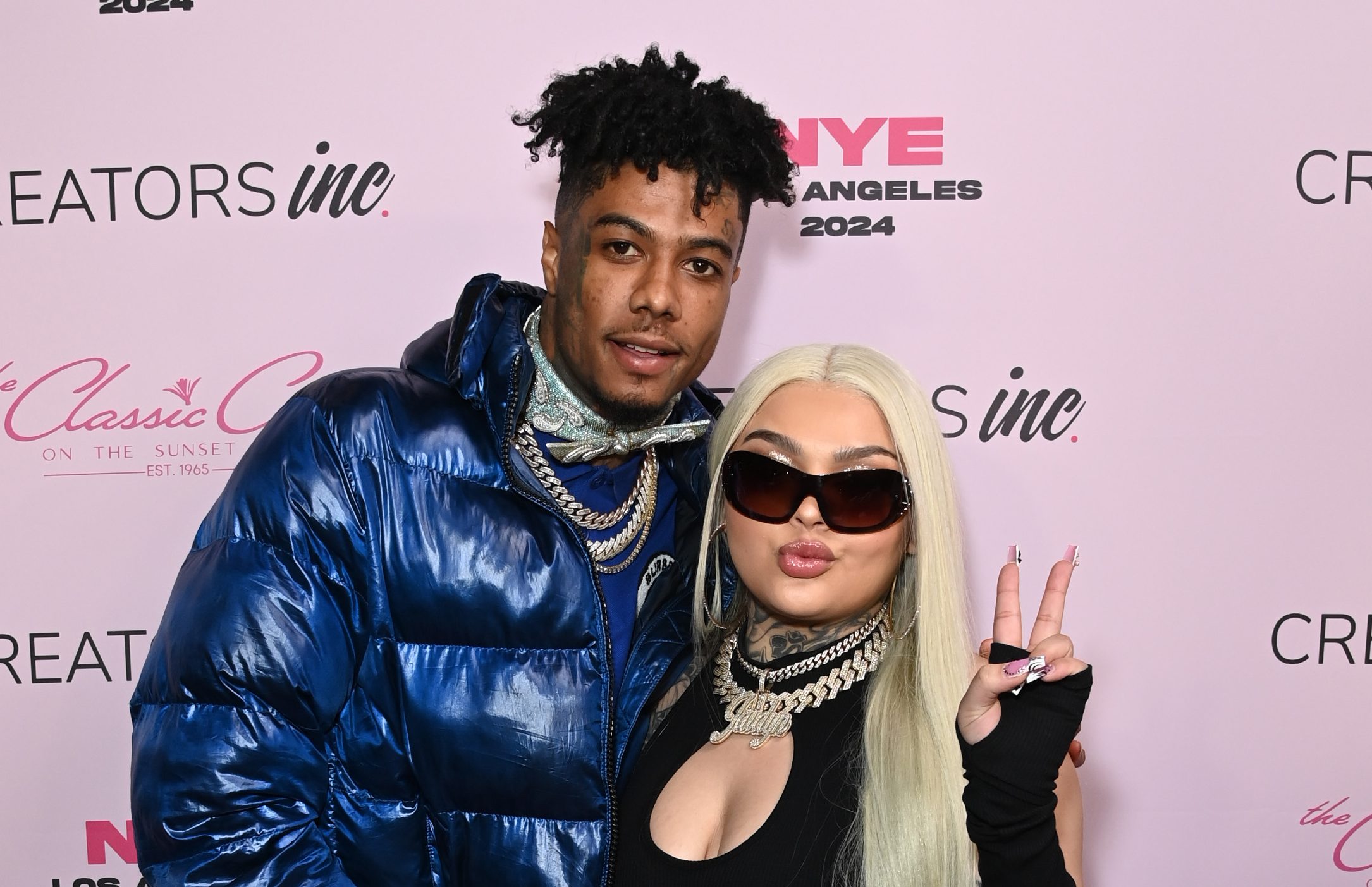 Late-Night Link-Up: Jaidyn Alexis Teases Blueface Connection