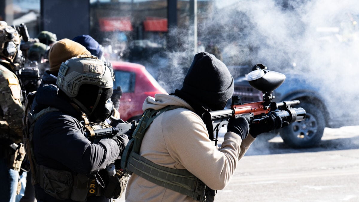 ICE Observers and Protesters Added to Palantir Database ICE Observers and Protesters Added to Palantir Database
